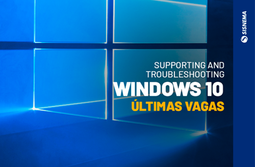 Windows 10 Da Instalação Ao Troubleshooting Sisnema Inovação E